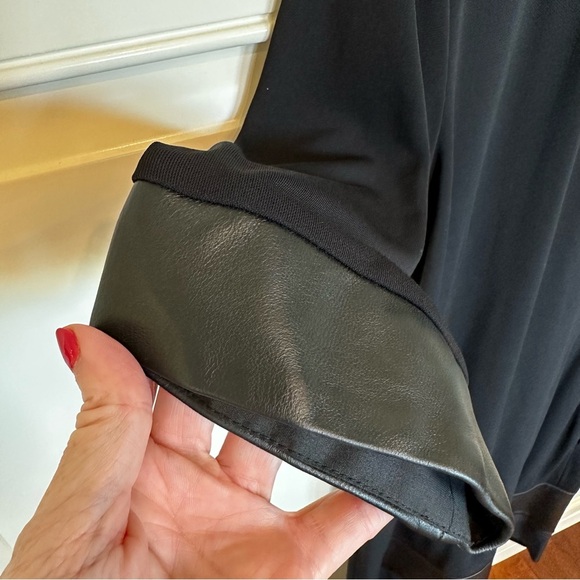 Joeffer Caoc Canadian Designer Women Black Cocktail Formal Dress Lagenlook Style - Picture 4 of 14